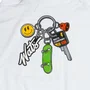 Camiseta Wats Chaveiro Branco