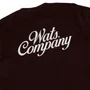 Camiseta Wats Classic Marrom
