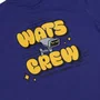 Camiseta Wats Crew Roxo