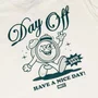 Camiseta Wats Day Off Off White