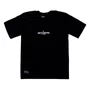 Camiseta Wats Elementos Preto