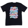 Camiseta Wats Hello Preto