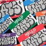 Camiseta Wats Hello Preto