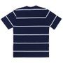Camiseta Wats Listra Tag Listrado Azul