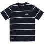 Camiseta Wats Listra Tag Listrado Preto