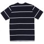 Camiseta Wats Listra Tag Listrado Preto