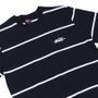 Camiseta Wats Listra Tag Listrado Preto