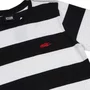 Camiseta Wats Listra Tag Preto/Branco