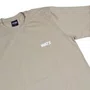 Camiseta Wats Logo Boton Bege