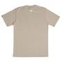 Camiseta Wats Logo Boton Bege