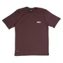 Camiseta Wats Logo Boton Marrom