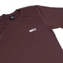Camiseta Wats Logo Boton Marrom