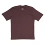 Camiseta Wats Logo Boton Marrom