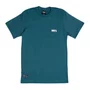 Camiseta Wats Logo Boton Verde