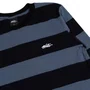 Camiseta Wats M/L Listra Tag Preto/Cinza