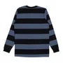 Camiseta Wats M/L Listra Tag Preto/Cinza
