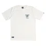 Camiseta Wats Records Off White