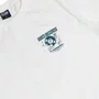 Camiseta Wats Records Off White