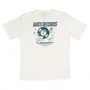 Camiseta Wats Records Off White
