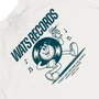 Camiseta Wats Records Off White