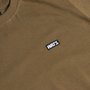 Camiseta Wats Small Box Caqui