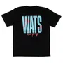 Camiseta Wats Summer Preto
