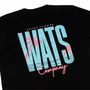 Camiseta Wats Summer Preto