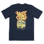 Camiseta Wats Trem Azul Marinho