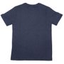 Camiseta Wave Giant Infanto - Juvenil Enjoy The Wave Azul Mescla
