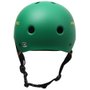 Capacete Pro-Tec Classic Skate Helmet Matte Rasta Green