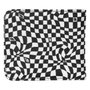 Carteira Lost Full Print Preto/Branco