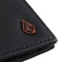 Carteira Volcom Block Stone Preto