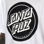 Camiseta Santa Cruz Reverse Dot Branco