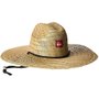 Chapéu de Palha Quiksilver Pierside Natural