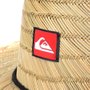 Chapéu de Palha Quiksilver Pierside Natural