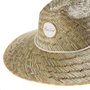 Chapéu Rip Curl Coastal Tides Straw Natural Palha