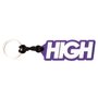 Chaveiro High Keychain Logo Roxo