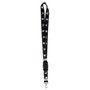 Chaveiro Rock City 15 Years Checker Preto/Branco