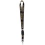 Chaveiro Rock City Inc Checker Preto/Amarelo