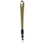 Chaveiro Rock City Inc Checker Preto/Amarelo