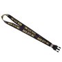 Chaveiro Rock City Inc Checker Preto/Amarelo