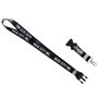 Chaveiro Rock City Inc Checker Preto/Branco