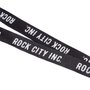 Chaveiro Rock City Inc Checker Preto/Branco