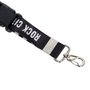 Chaveiro Rock City Inc Checker Preto/Branco