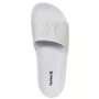 Chinelo Hurley Icon 2 Slide Branco