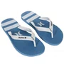 Chinelo Hurley Oceanside Azul/Branco