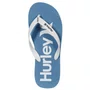 Chinelo Hurley One&Only Denim Azul/Branco