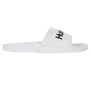 Chinelo Hurley One&Only Slide Branco/Preto