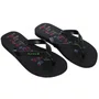 Chinelo Hurley Surf Noise Preto