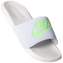 Chinelo Nike Victori One Slide Branco/Cinza/Verde